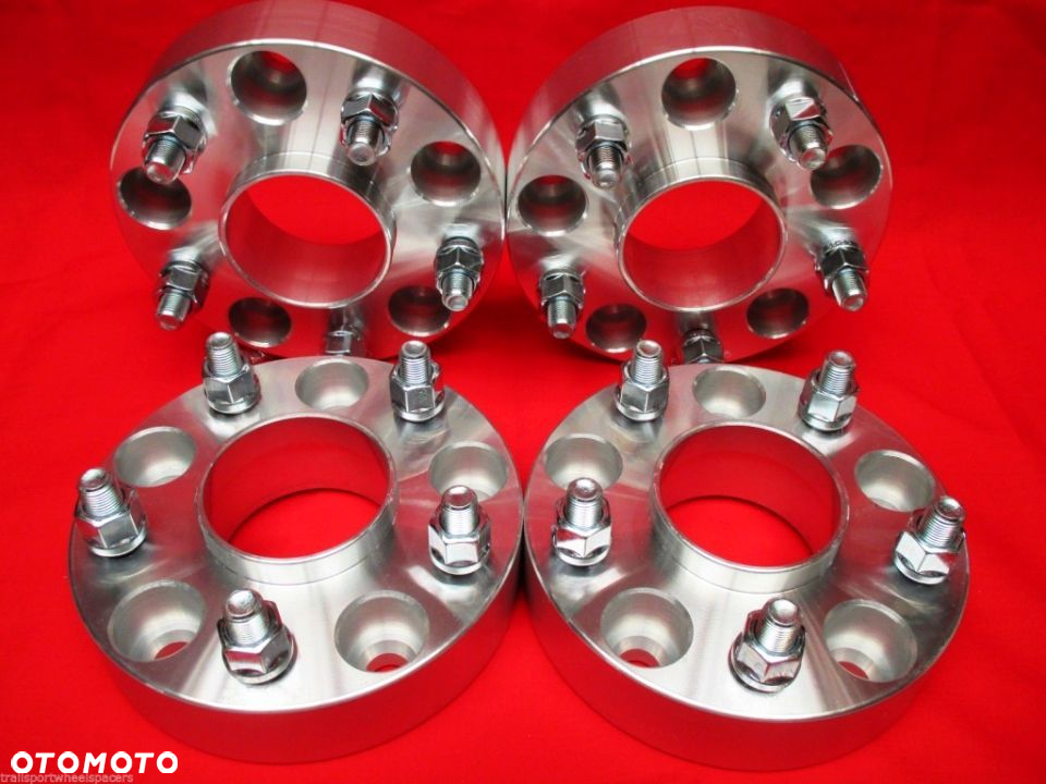 DYSTANSE ADAPTERY DO FELG Nissan Navara Pathfinder Terrano Patrol 6x114,3 6x139,7 - 6