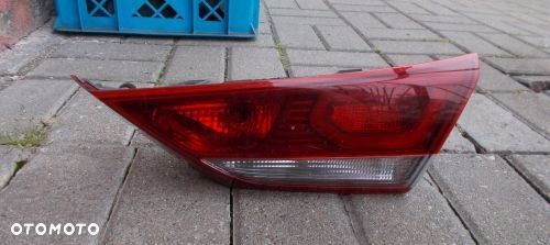 HYUNDAI ELANTRA 16- PRAWA TYLNA LAMPA KLAPA LED - 1