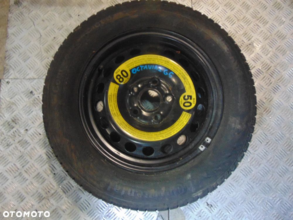 Koło zapasowe Octavia 2 R15 - 1