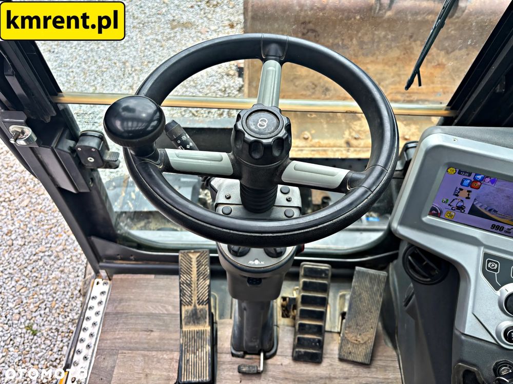 Mecalac 9 MWR KOPARKA KOŁOWA 2021R | 11 MWR, 15 MWR, KOMATSU PW 98, TEREX TW 95 110, WACKER NEUSON 100, YANMAR - 27