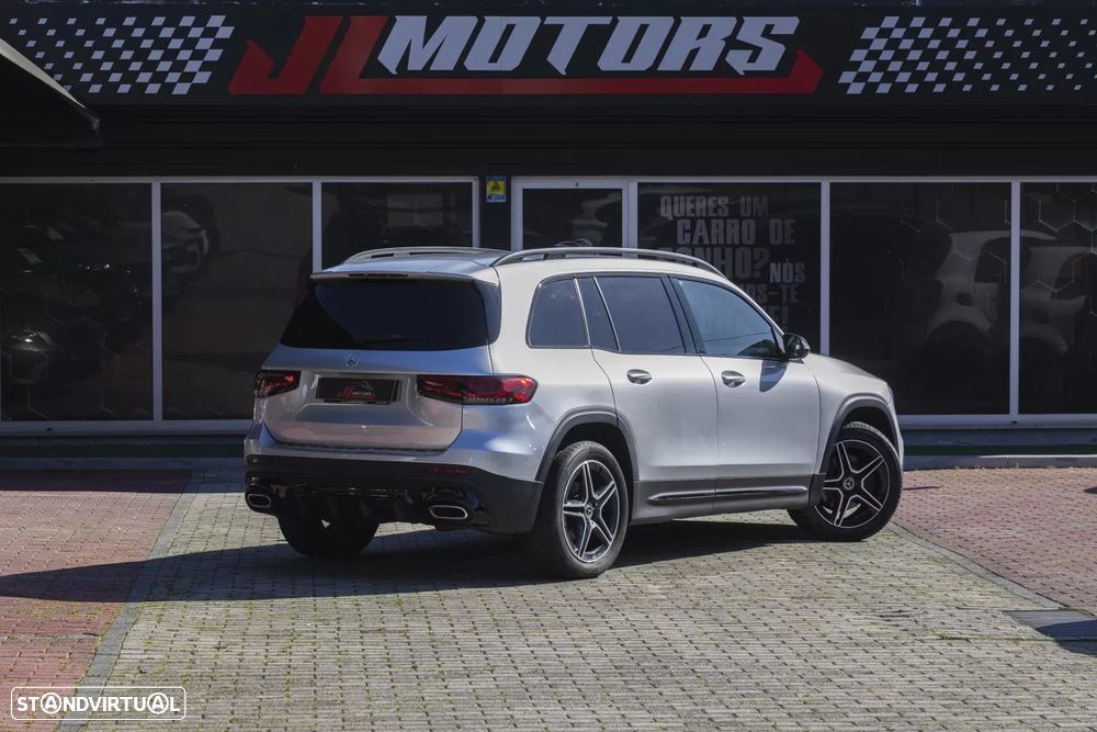 Mercedes-Benz GLB 180 d AMG Line - 28