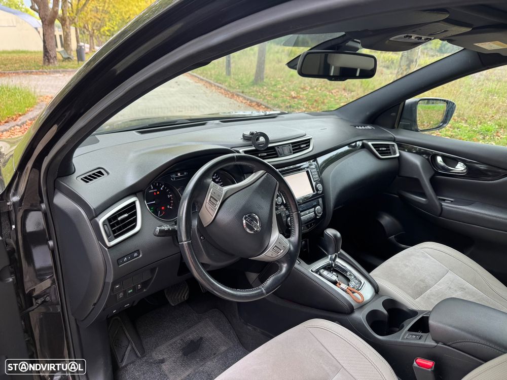 Nissan Qashqai 1.6 dCi Tekna+ Xtronic - 21