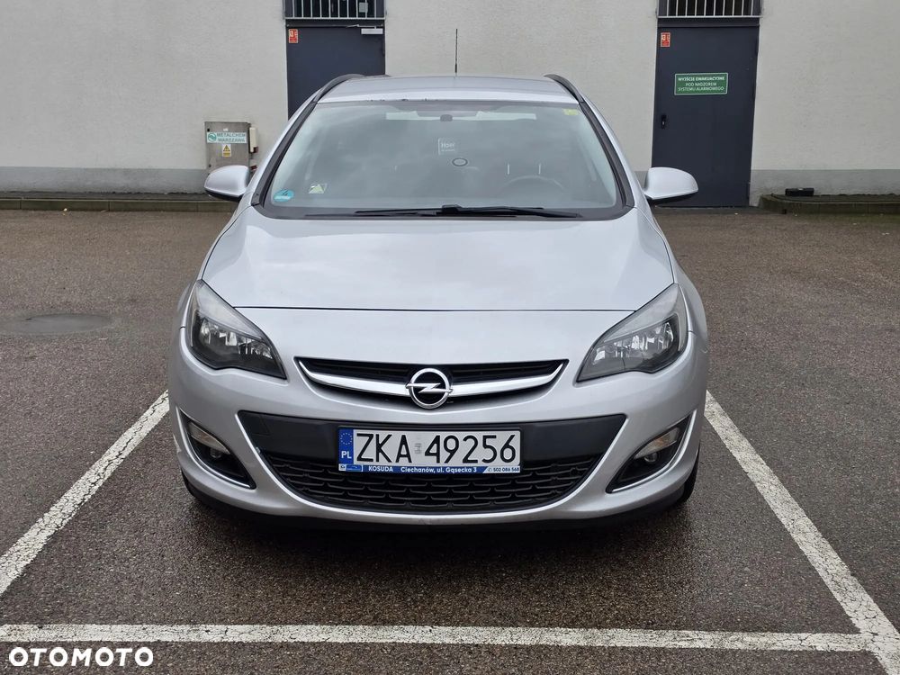 Opel Astra - 1