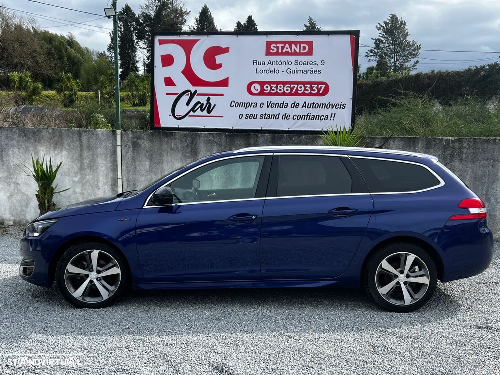 Peugeot 308 BlueHDi FAP 120 Stop&Start GT-Line Edition - 3