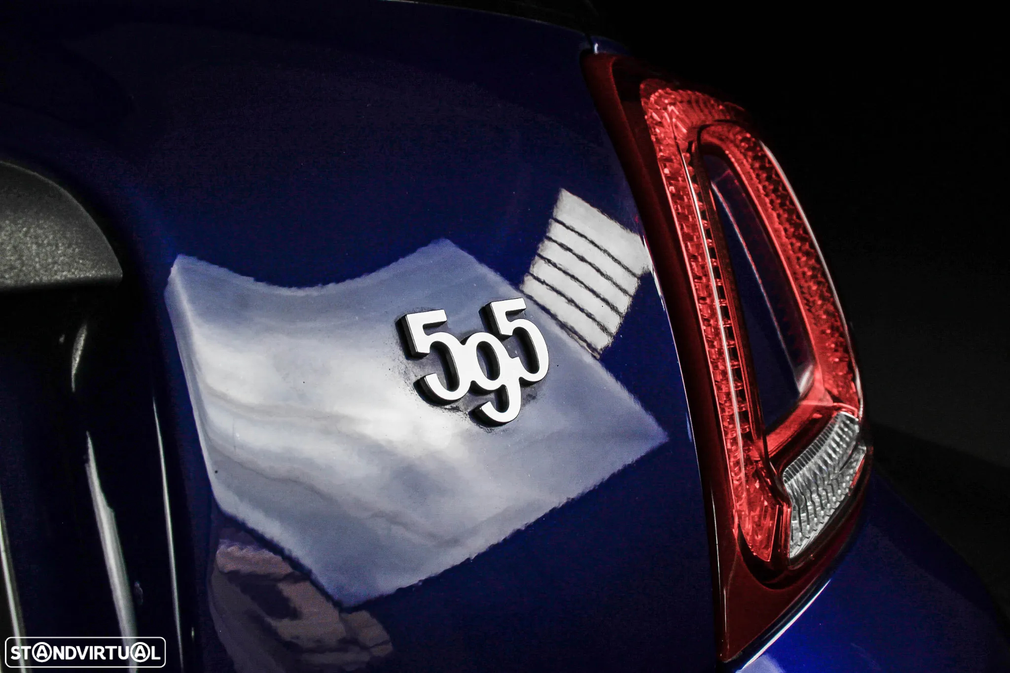 Abarth 595 Aut. Monster Energy Yamaha - 30