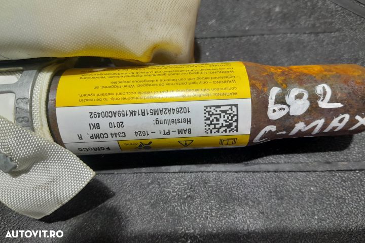 Airbag cortina dreapta BAM-PT1-1624 BAM-PT1-1624 Ford C-Max 2 [2010 - - 3