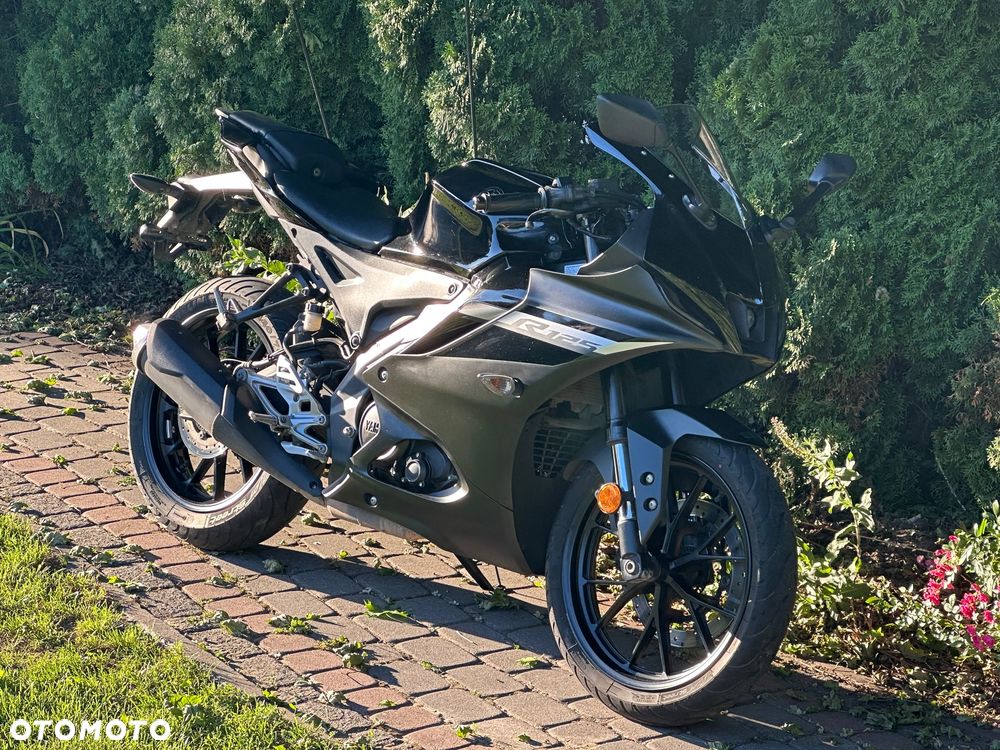 Yamaha R125 - 14