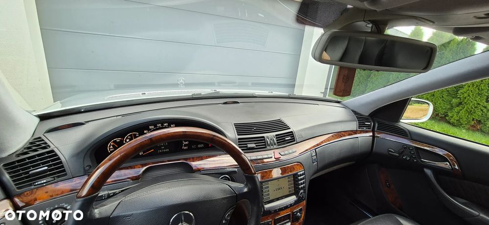 Mercedes-Benz Klasa S 320 CDI - 10