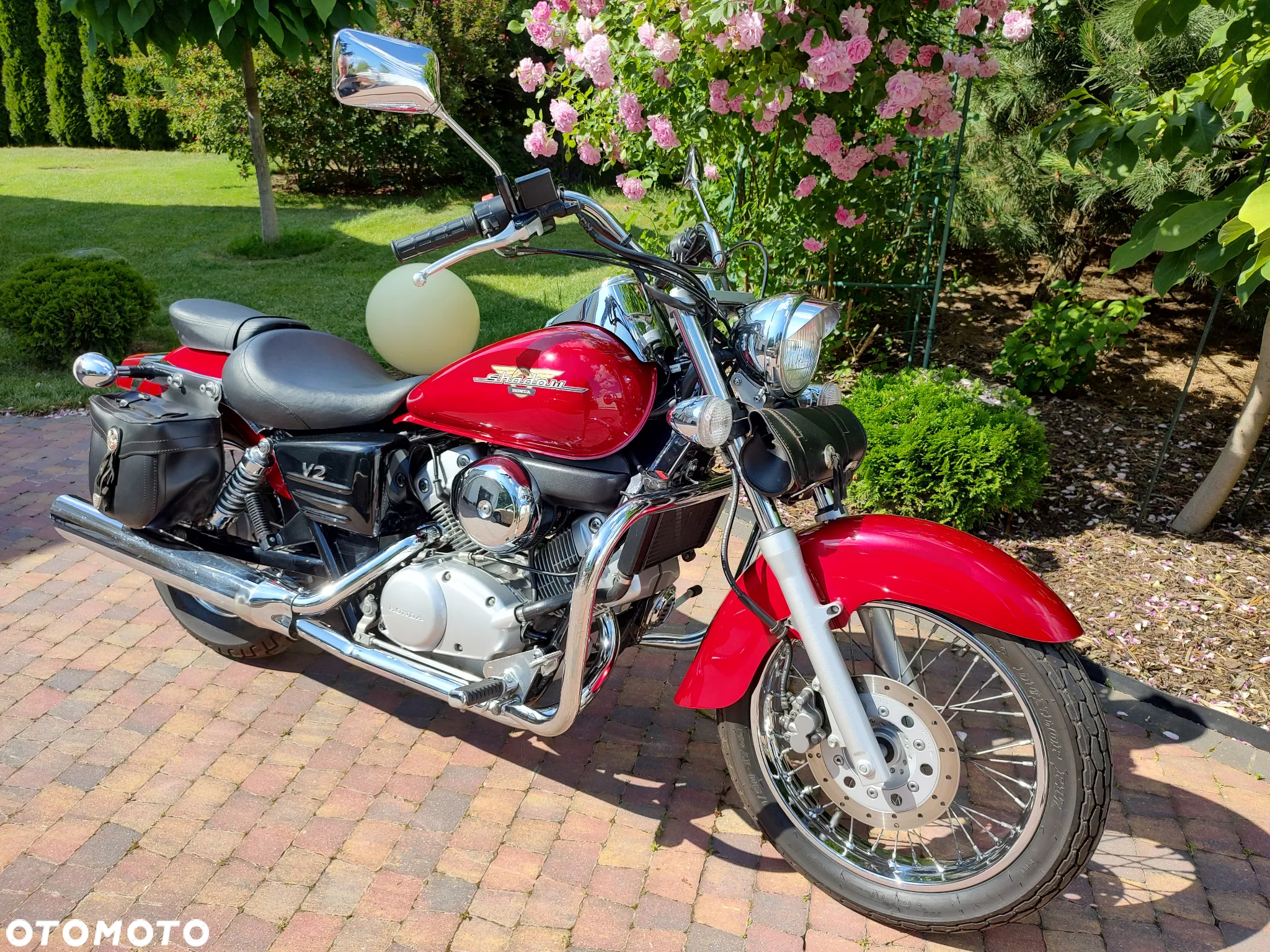 Honda Shadow - 3
