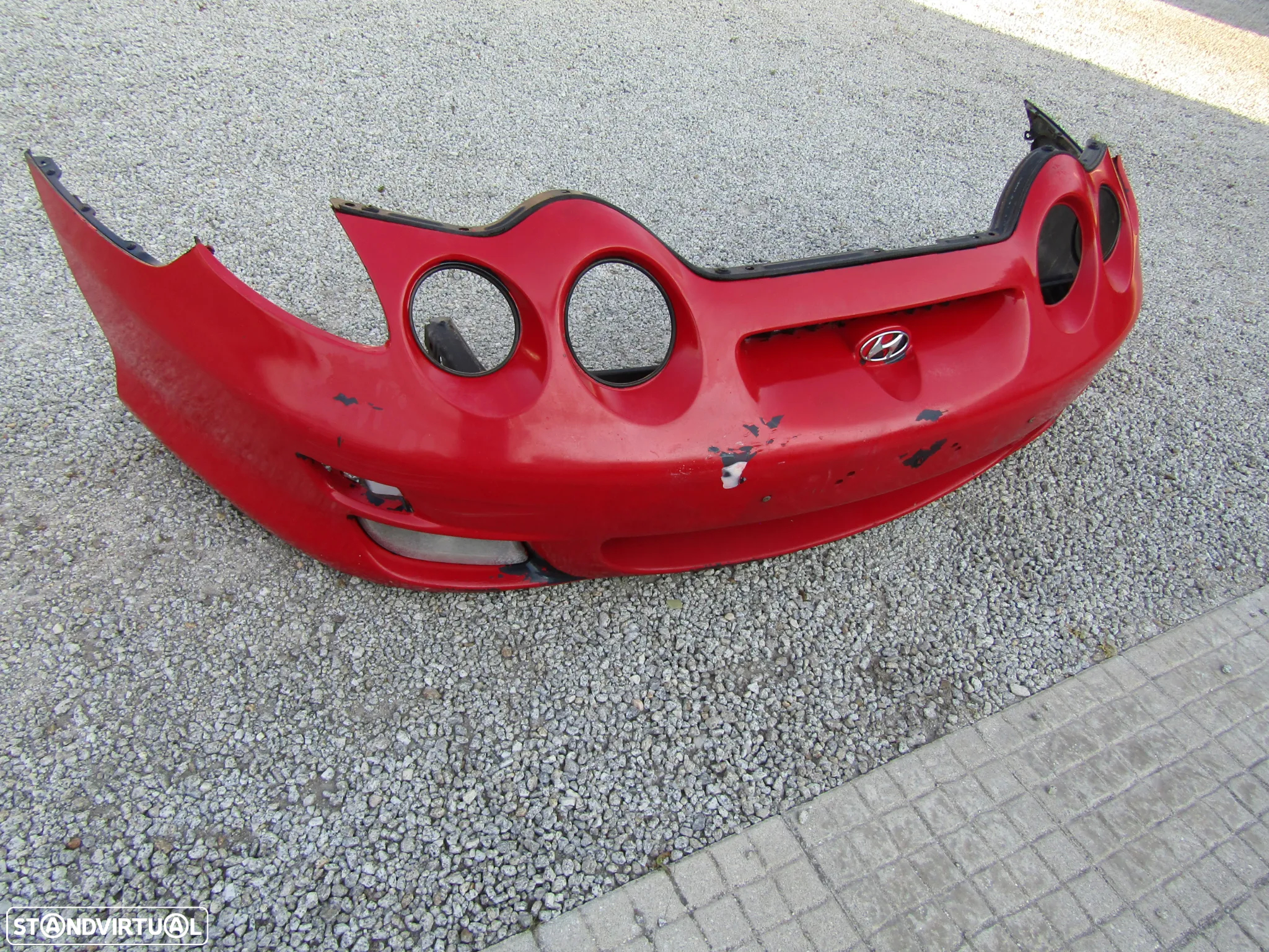 Para-choques Hyundai Coupe ano 2001 (ver descrição) - 2