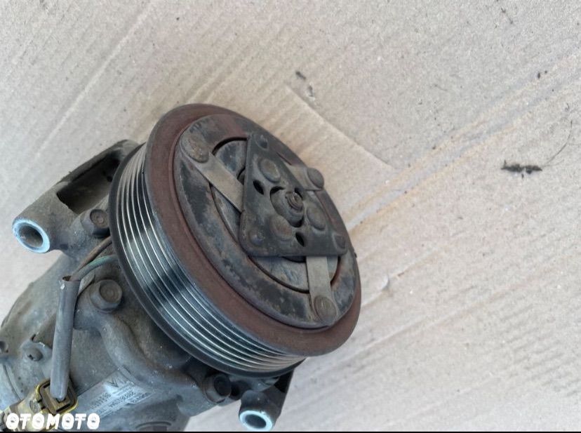 9684480180 sprężarka kompresor klimatyzacji peugeot 206 plus 207 citroen - 4