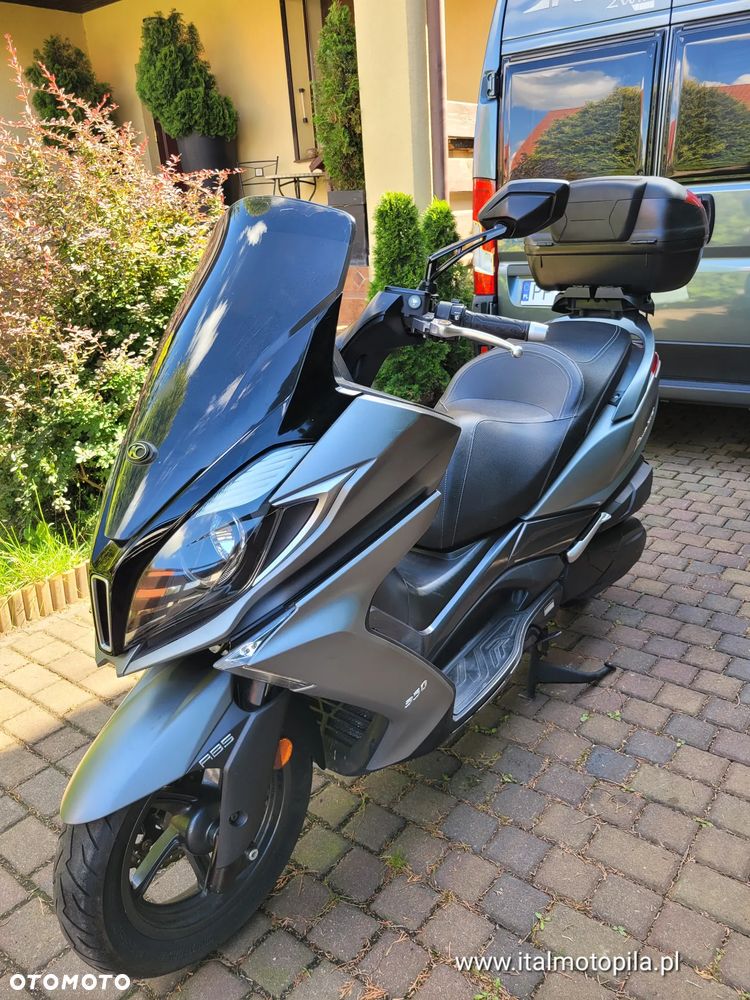 Kymco Downtown - 36