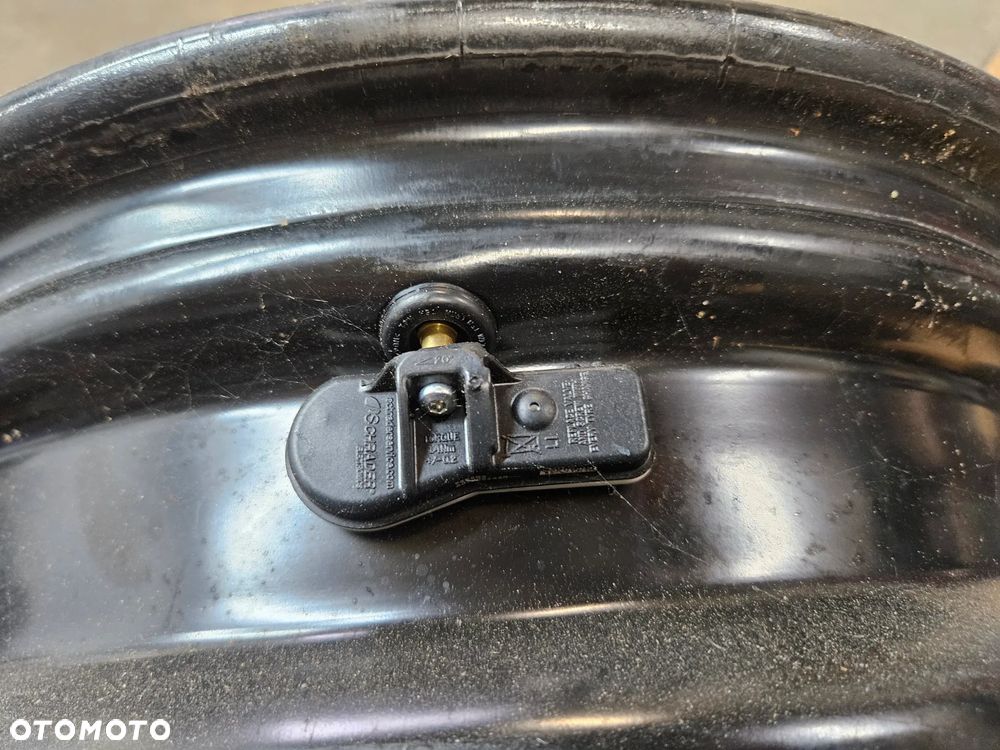 Felgi Sandero Lodgy Dokker 6J16H2 ET40 - 3