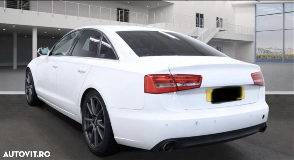 Capota Bara Fata Far Faruri Trager Radiator Apa Ac Aer Audi A6 C7 3.0 - 2