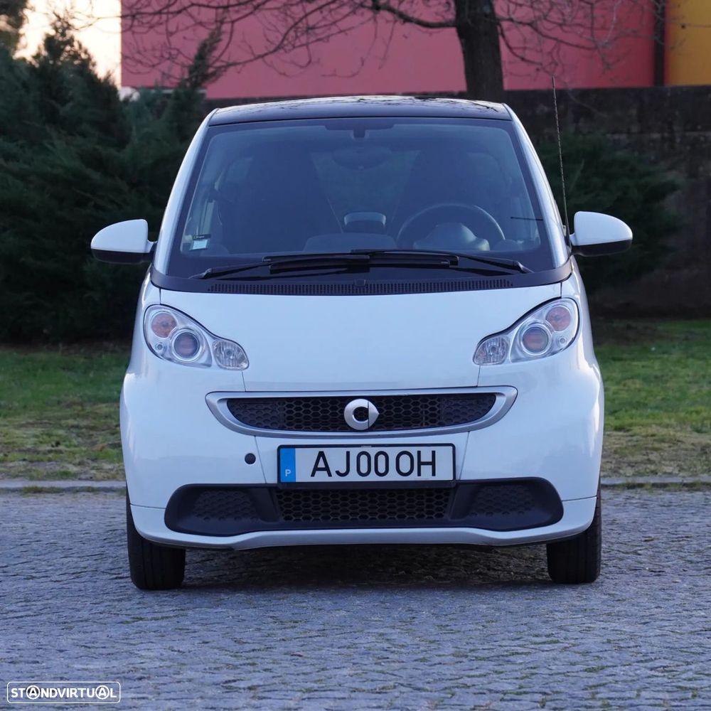 Smart ForTwo Coupé 1.0 Passion 71 Aut. - 2