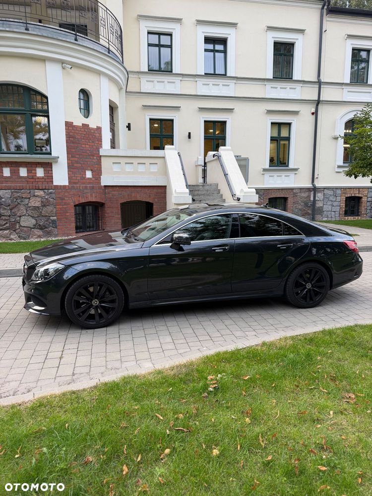 Mercedes-Benz CLS 350 d 4Matic 9G-TRONIC Final Edition - 2
