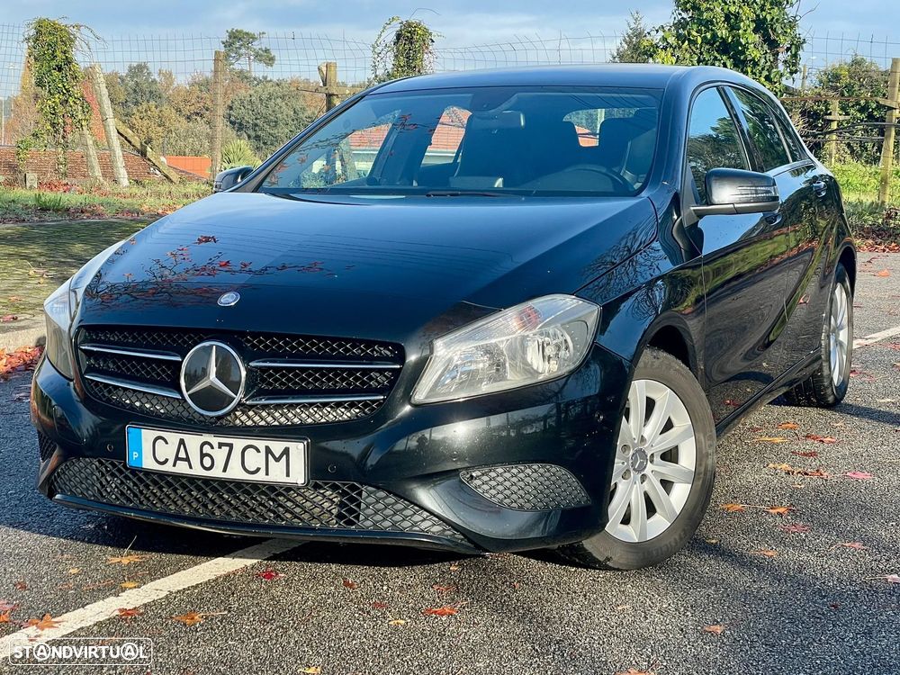 Mercedes-Benz A 180 CDI (BlueEFFICIENCY) Urban - 1