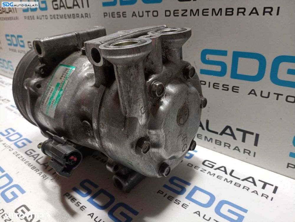 Compresor AC Clima Ford Fusion 1.4 TDCI 2002 - 2008 Cod 2S6119D629A SD6V12 [M4570] - 3