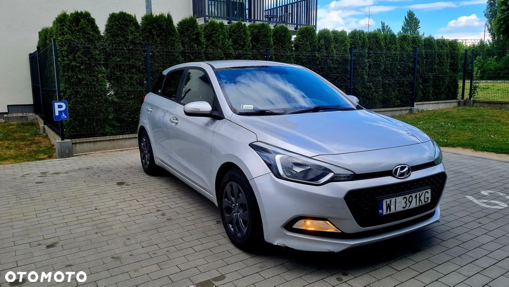 Hyundai i20 1.2 BlueDrive Fresh - 4