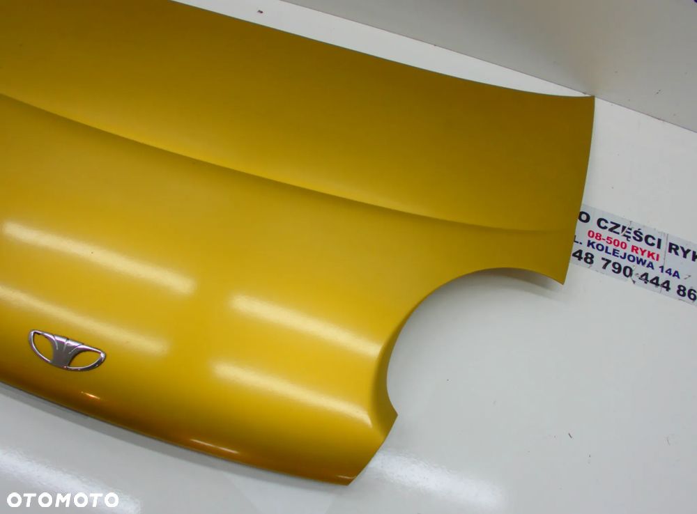 Daewoo Matiz Maska Pokrywa Silnika - 4