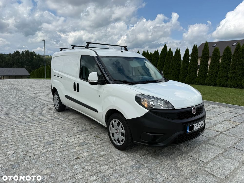 Fiat Doblo Furgon 1035 Kg Ładowność - 1