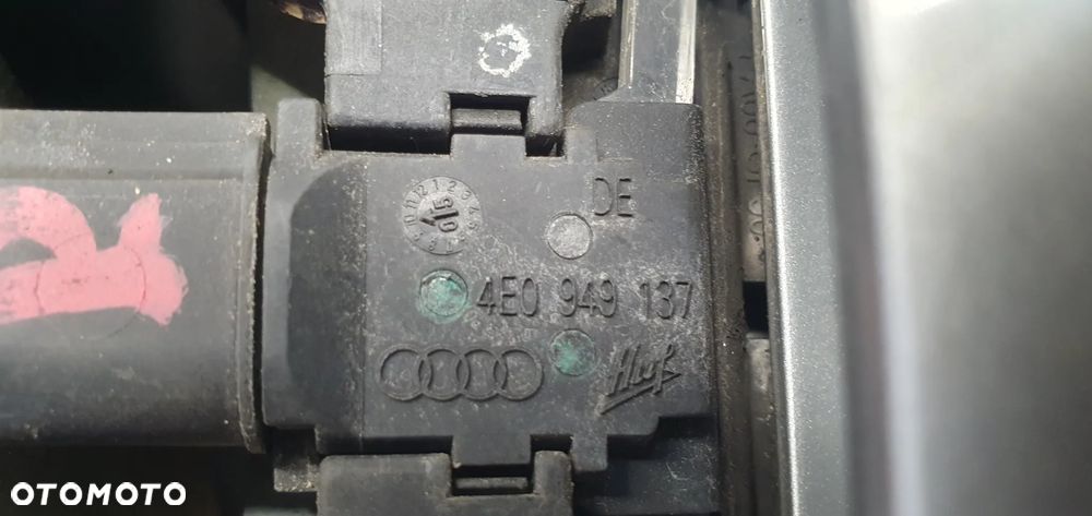 Klamka prawy przód przednia prawa KEYLESS GO Audi A8 D3 4E0949137 - 9
