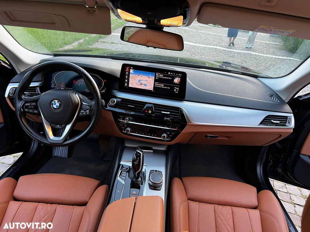BMW Seria 5 520d AT MHEV - 9