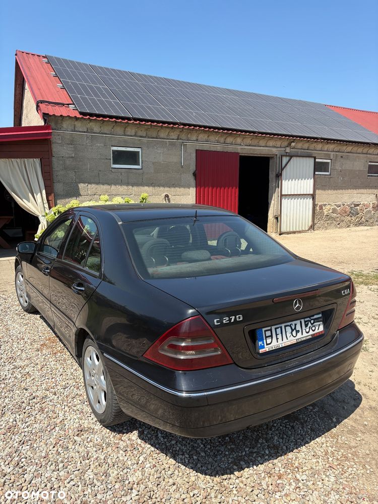 Mercedes-Benz Klasa C 270 CDI Elegance - 2