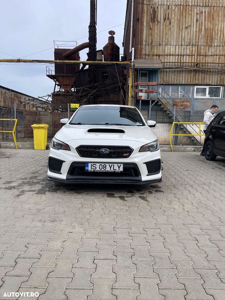 Subaru WRX STI S - 2