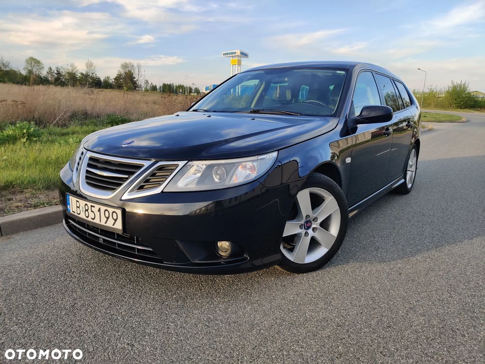 Saab 9-3 1.9 TiD DPF Vector - 1