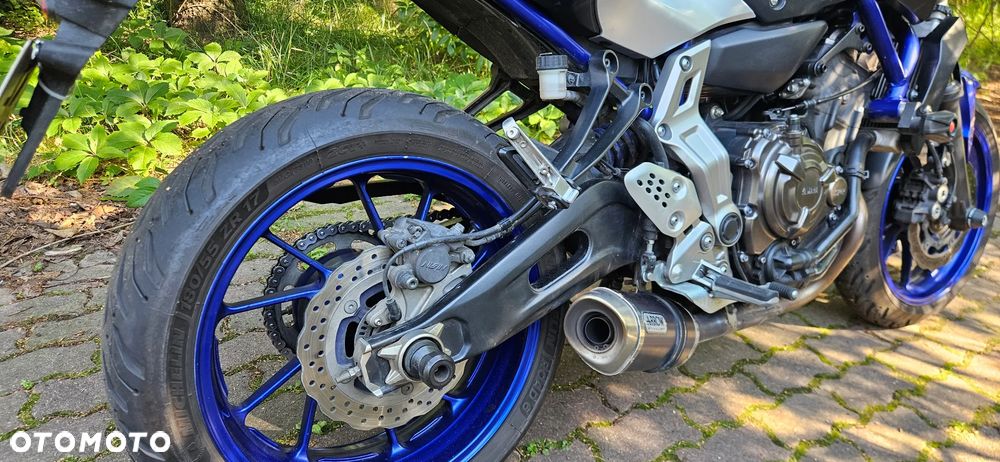 Yamaha MT - 8