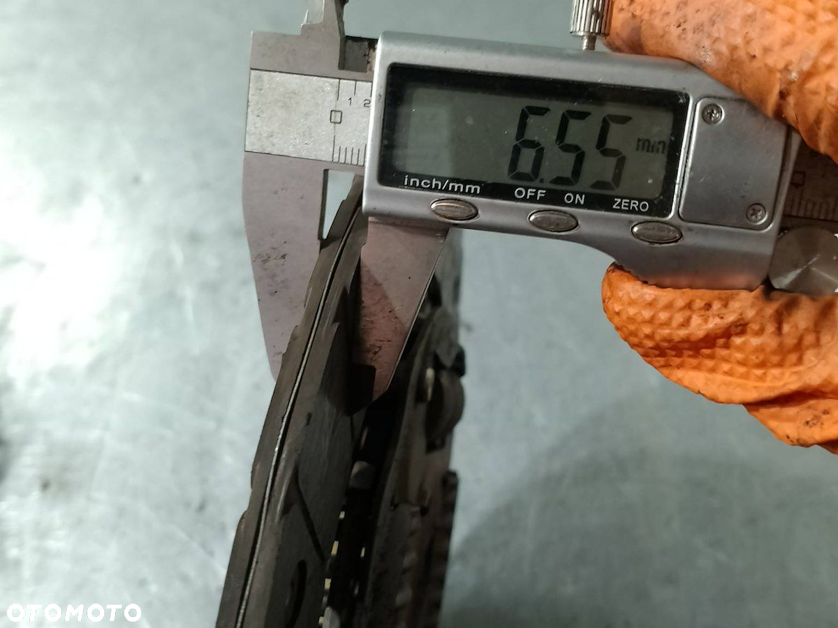 KOŁO DWUMASOWE KOMPLETNE PEUGEOT 307 SW 9629580010 2.0 HDI - 5