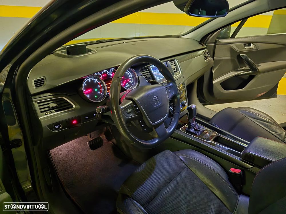 Peugeot 508 SW 1.6 BlueHDi GT Line EAT6 - 26