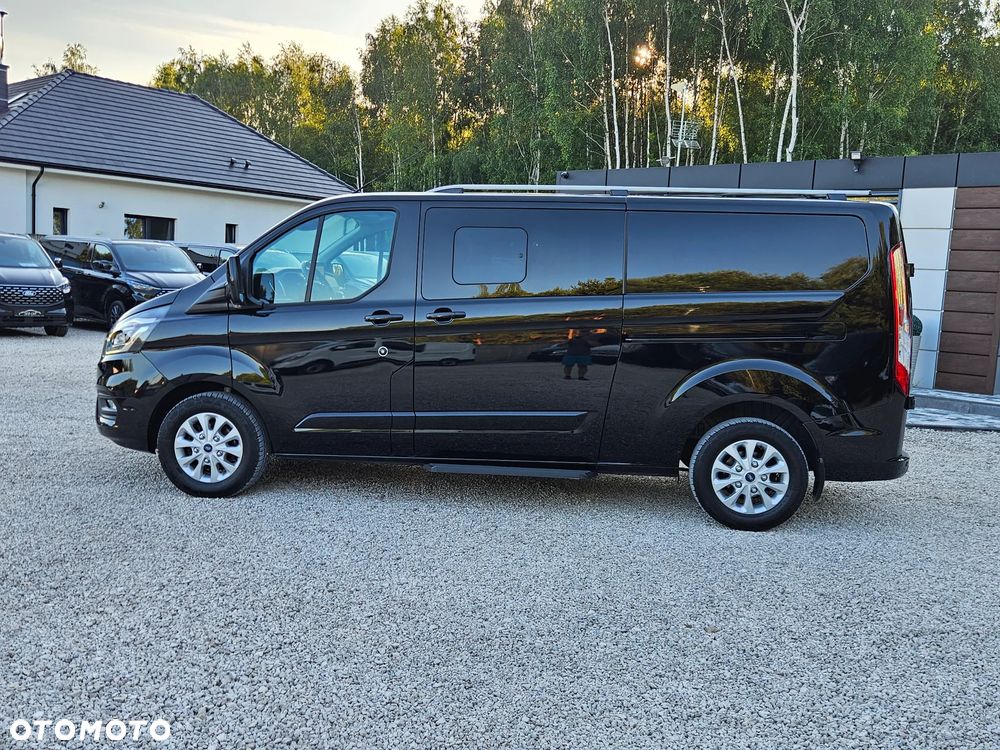 Ford TRANSIT CUSTOM L2H1 Long Brygadowy 5-os WINDA Max WERSJA XENONY SalonPL FV23% - 13