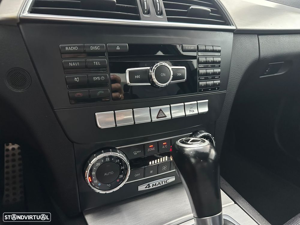 Mercedes-Benz C 300 CDI Avantgarde BE 4-Matic - 15