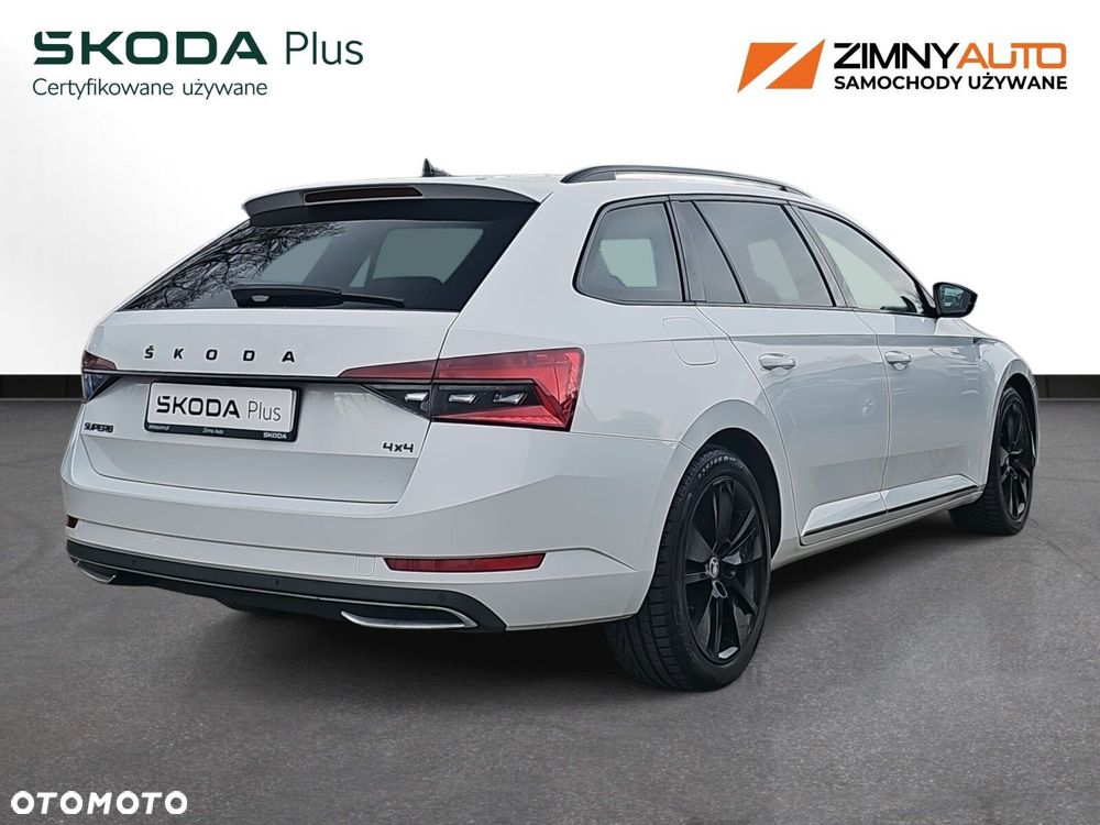 Skoda Superb 2.0 TDI SCR 4x4 Sportline DSG - 5