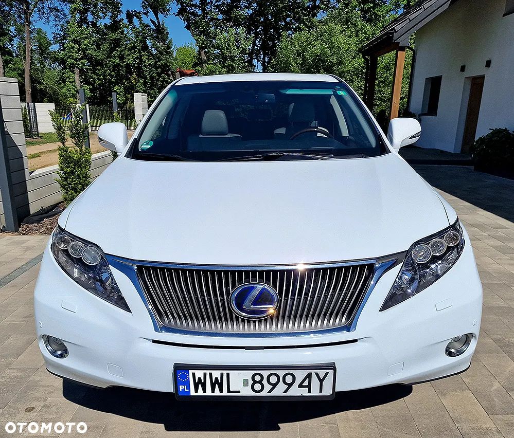Lexus RX 450h (hybrid) Executive Line - 2
