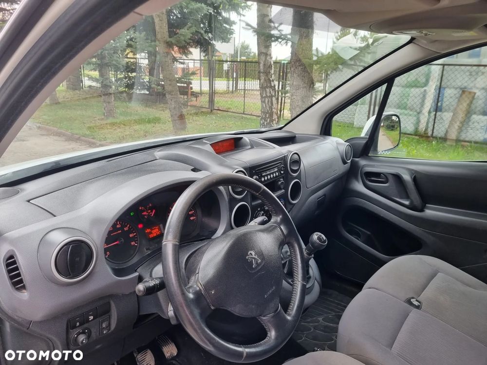 Peugeot Partner 1.6 HDI Tylko 93 tyś km Super Stan - 10