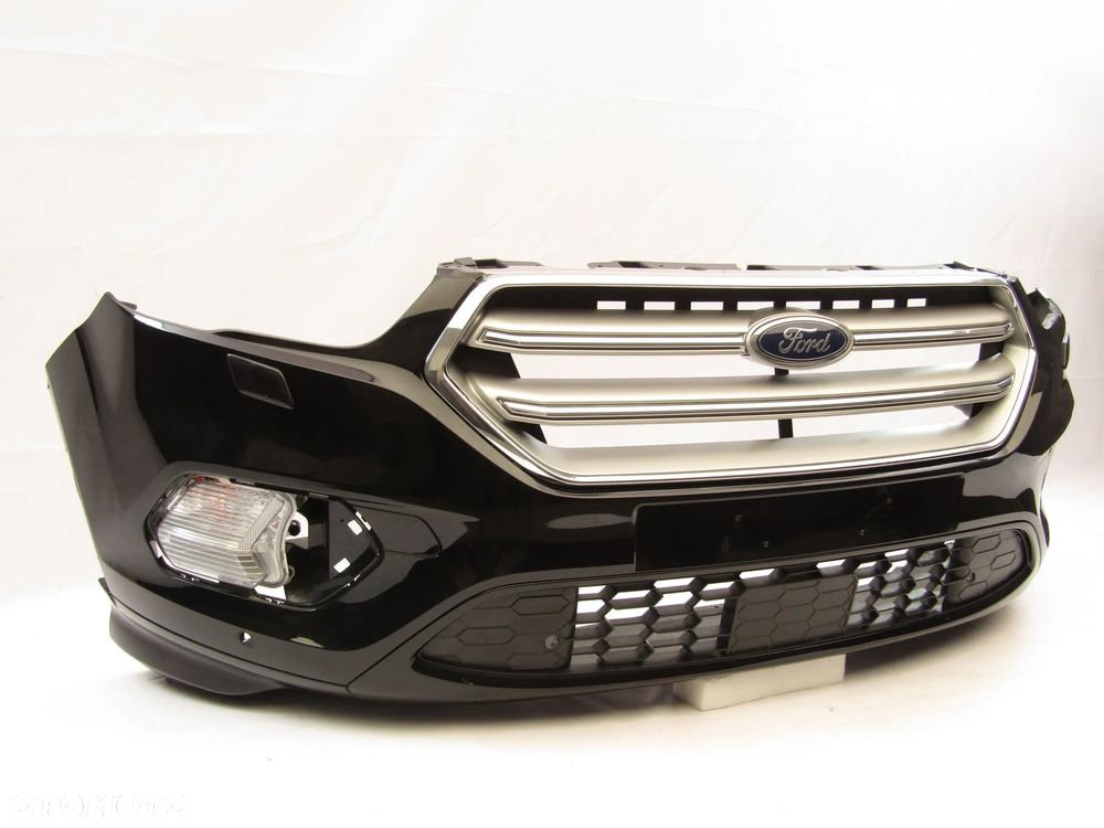 Zderzak przedni Ford Kuga 16 - 20 ST Line Sprysk. Lakier Apsolute Black - 15