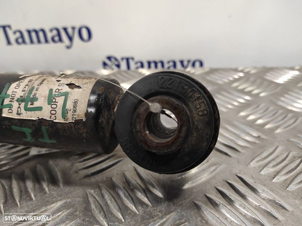 AMORTECEDOR TRASEIRO ESQUERDO MINI MINI 2002 -33526758383 - 3