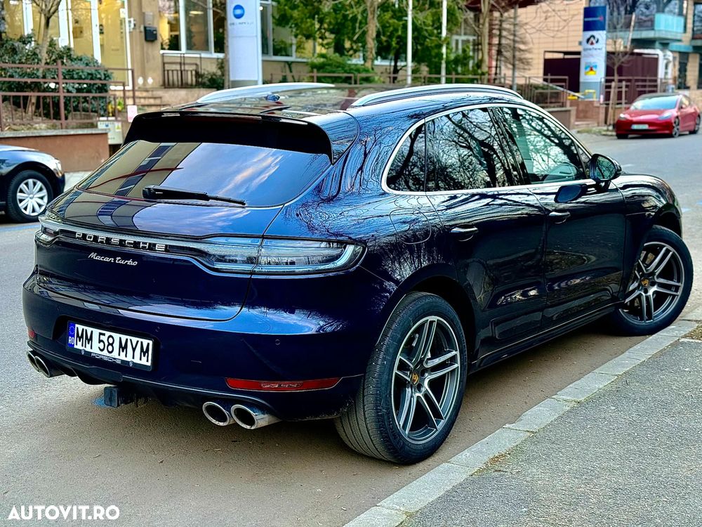 Porsche Macan Turbo PDK - 8