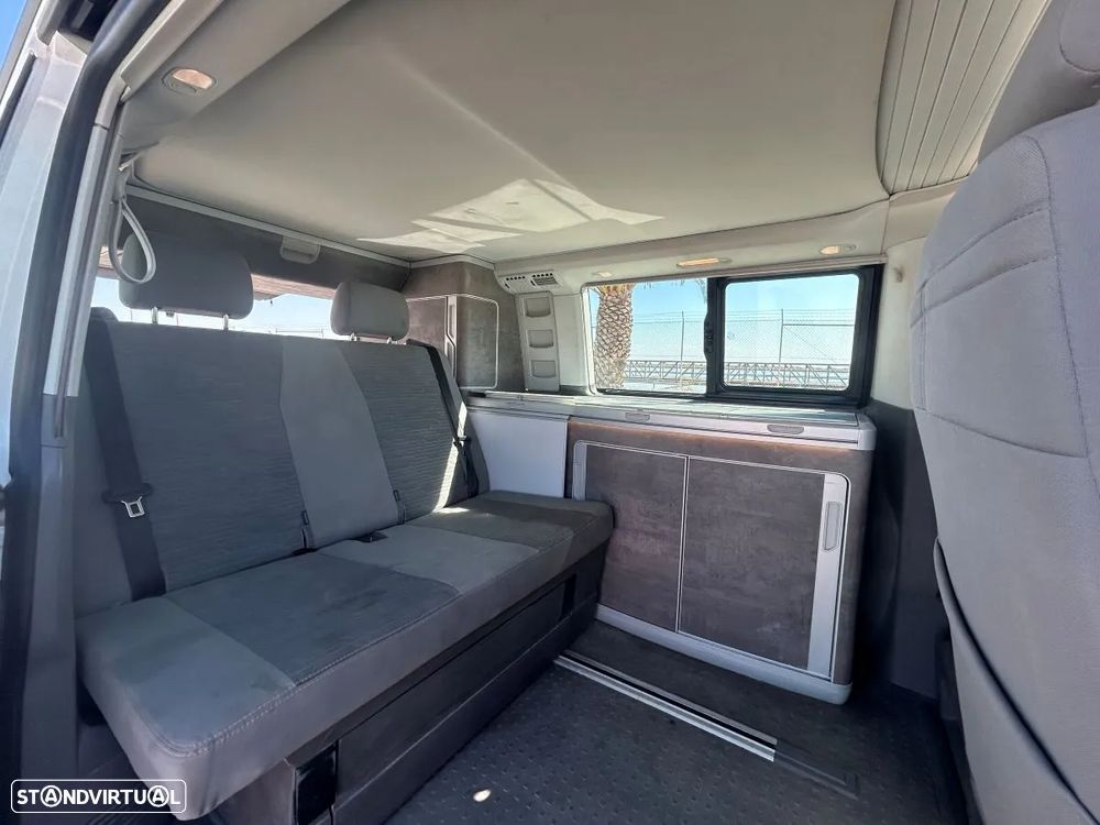 VW California Coast Volkswagen California Camper | 2 camas – 4 lugares para dormir | Kitchenette + cama no tejadilho - 13