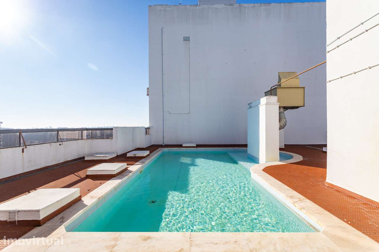 Apartamento T3 para arrendar em condomínio com court de ténis e piscin - Grande imagem: 5/33