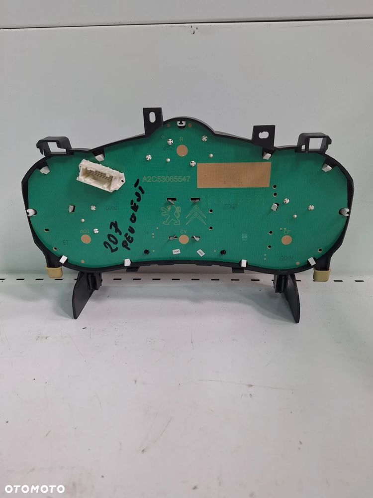 licznik peugeot 207 1.4 A2C53065547 - 6