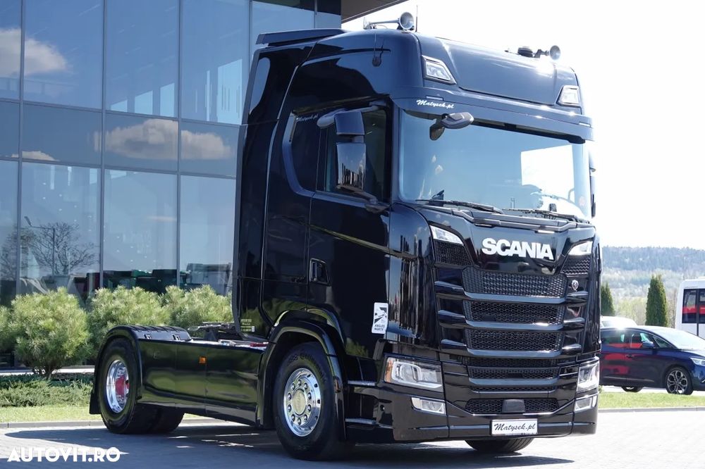 Scania S 500 / ADR  FL / RETARDER / I-PARK COOL / TV / ALLOY WHEELS / EURO 6 - 2