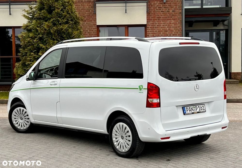 Mercedes-Benz Klasa V 220 d kompakt 9G-TRONIC Edition - 12
