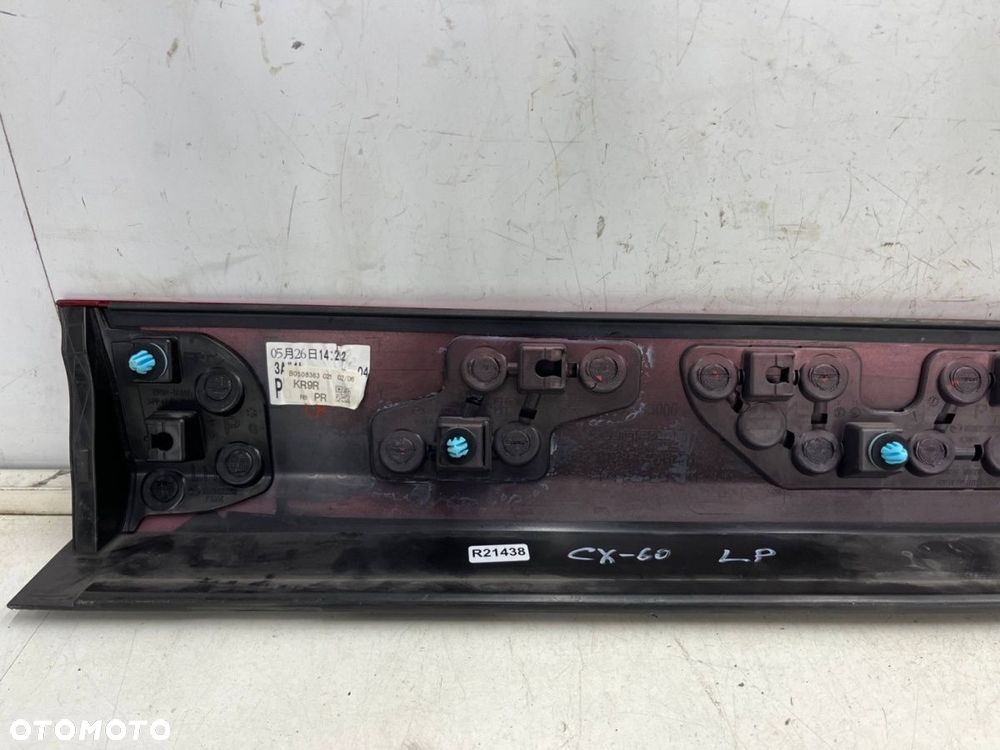 Listwa Mazda CX-60 CX60 22r.- lewa przednia dolna nakładka drzwi lewy przód kr9r-51rb1 - 14