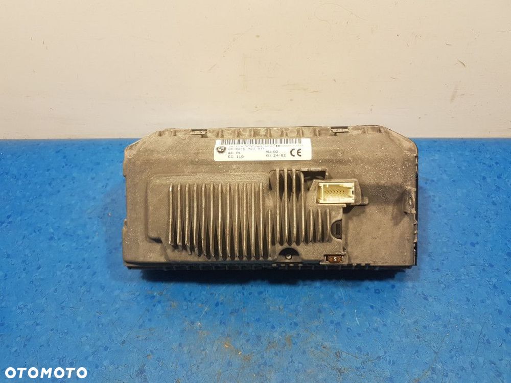 BMW E65 WYŚWIETLACZ RADIA NAWIGACJI 6923811 - 6