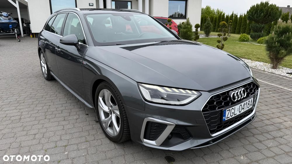 Audi A4 Avant 30 TDI mHEV S Line S tronic - 11