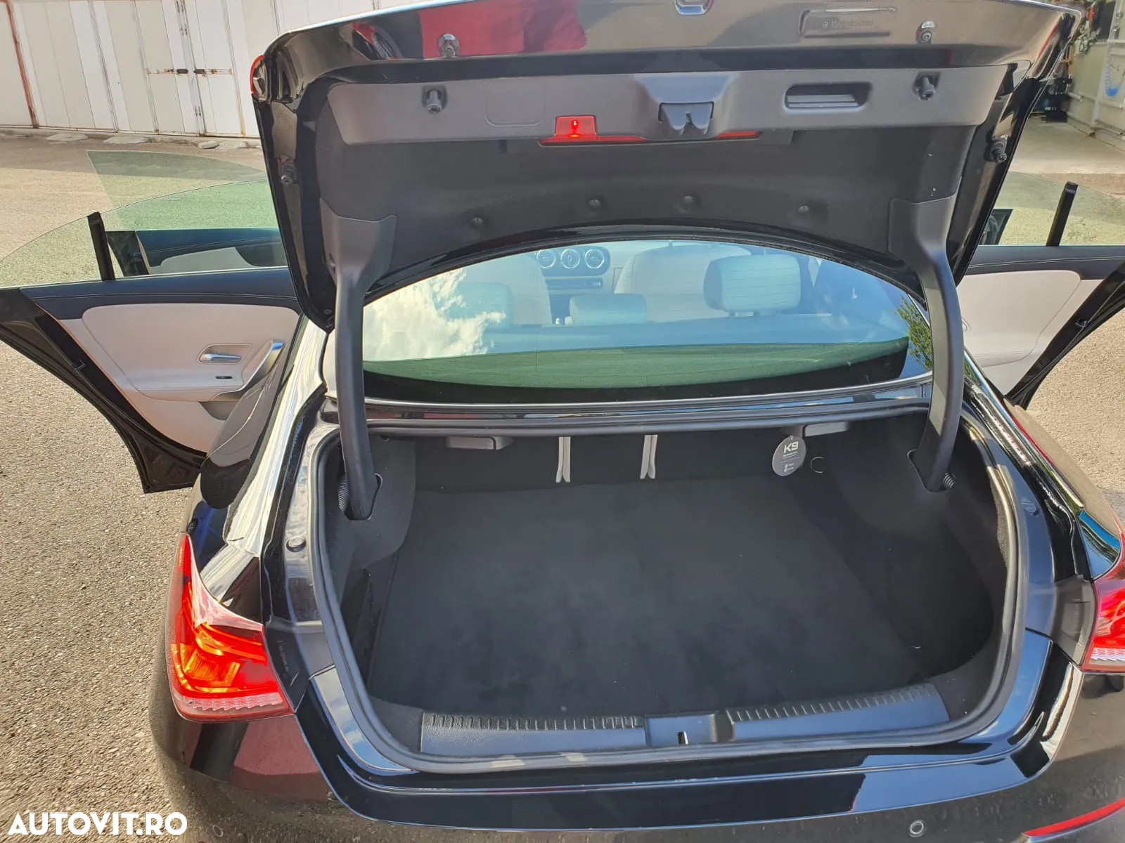 Mercedes-Benz CLA 180 d Coupe - 4